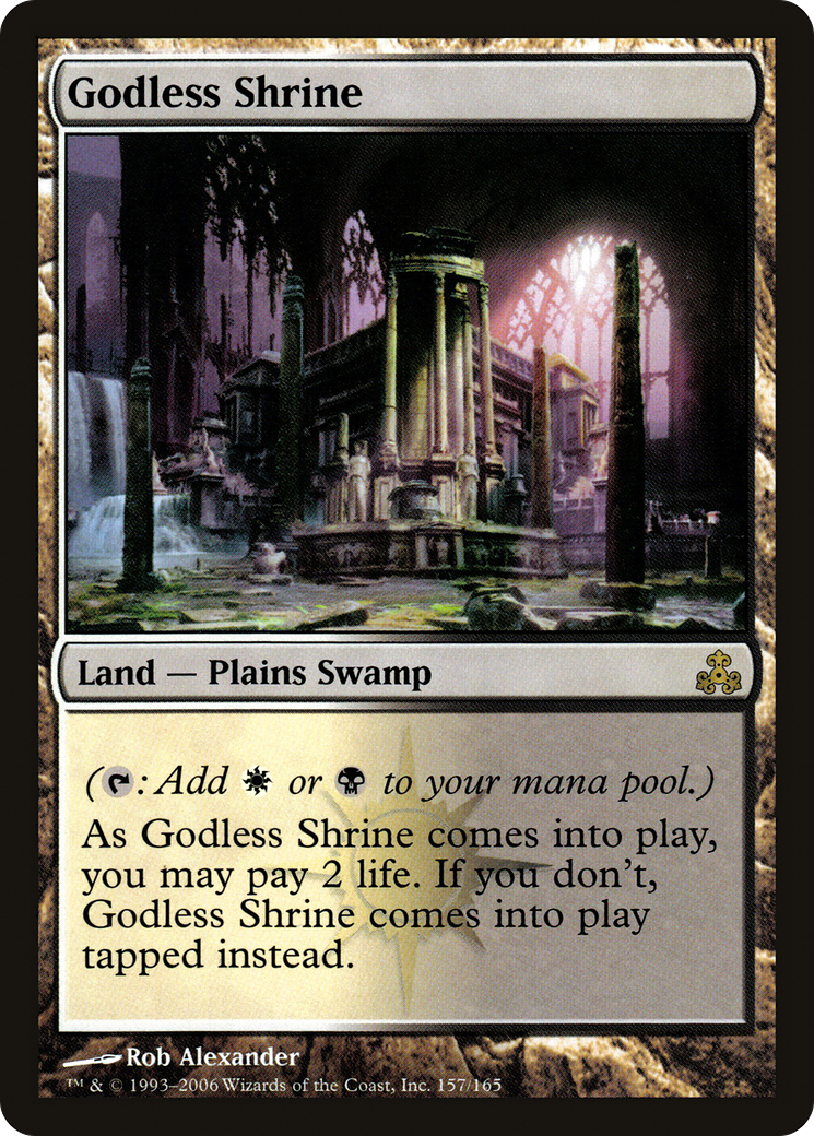 Godless Shrine (157) Foil - Guildpact