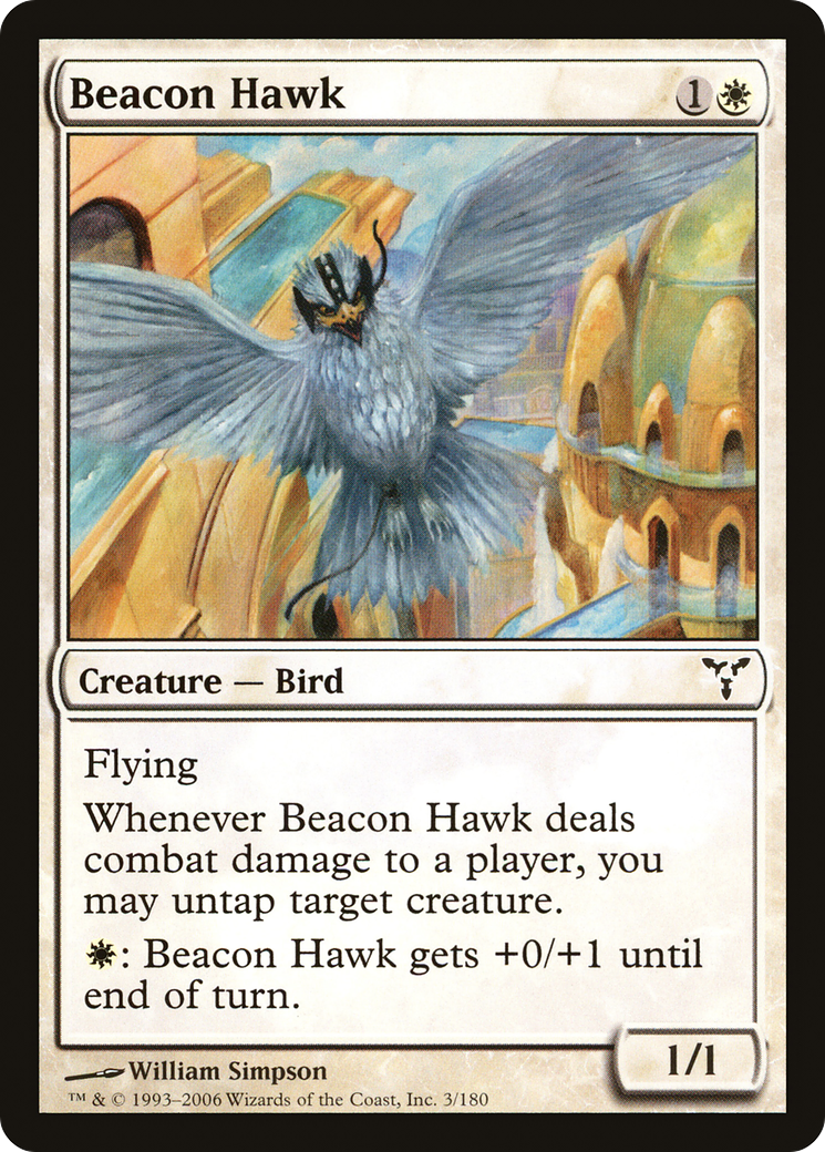 Beacon Hawk (003) Foil - Dissension
