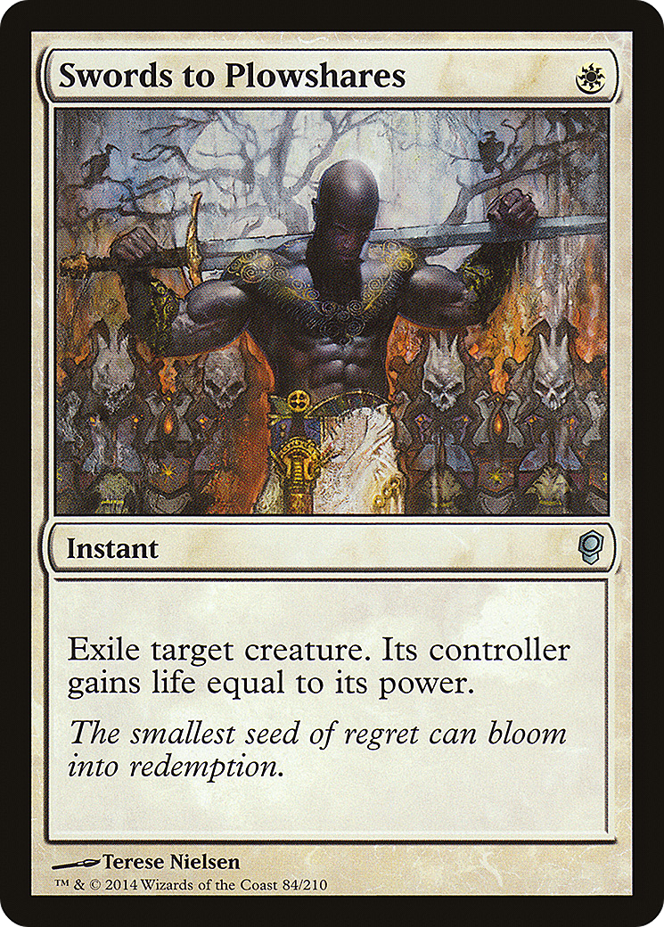 Swords to Plowshares (084) Foil - Conspiracy
