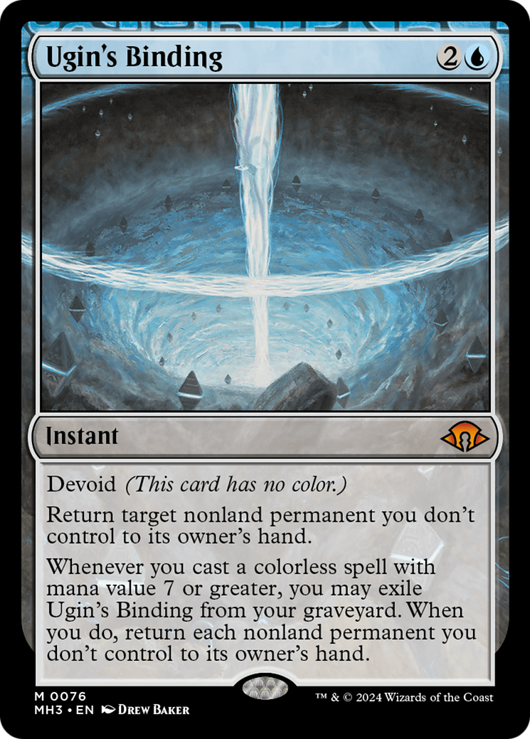 Ugin's Binding (076) Foil - Modern Horizons 3