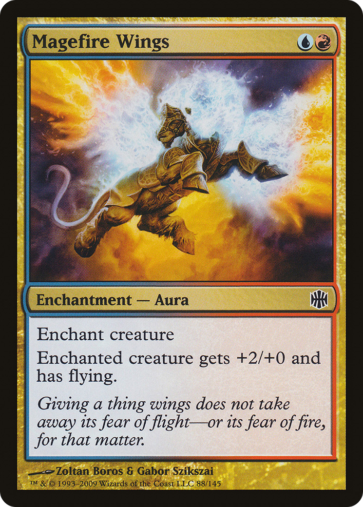 Magefire Wings (088) Foil - Alara Reborn