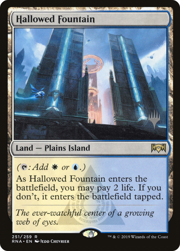 Hallowed Fountain (251) - Ravnica Allegiance Promos