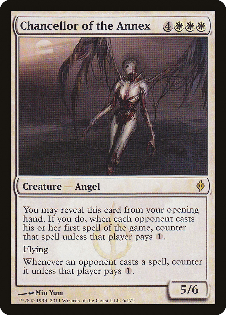 Chancellor of the Annex (006) Foil - New Phyrexia