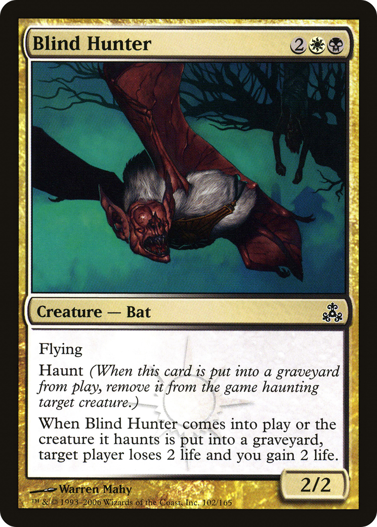 Blind Hunter (102) - Guildpact