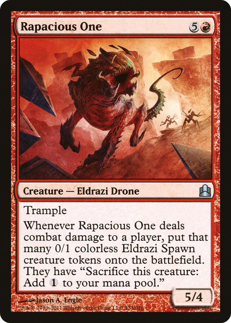 Rapacious One (133) - Commander 2011