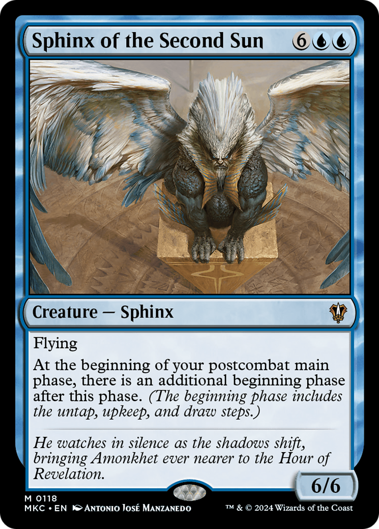 Sphinx of the Second Sun (118)