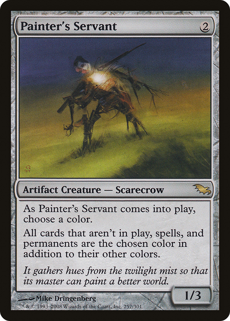 Painter's Servant (257) Foil - Shadowmoor
