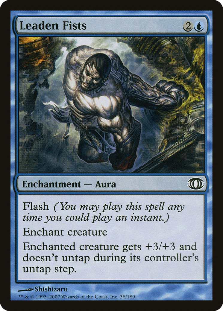 Leaden Fists (038) - Future Sight