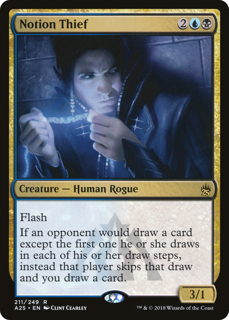 Notion Thief (211) - Masters 25