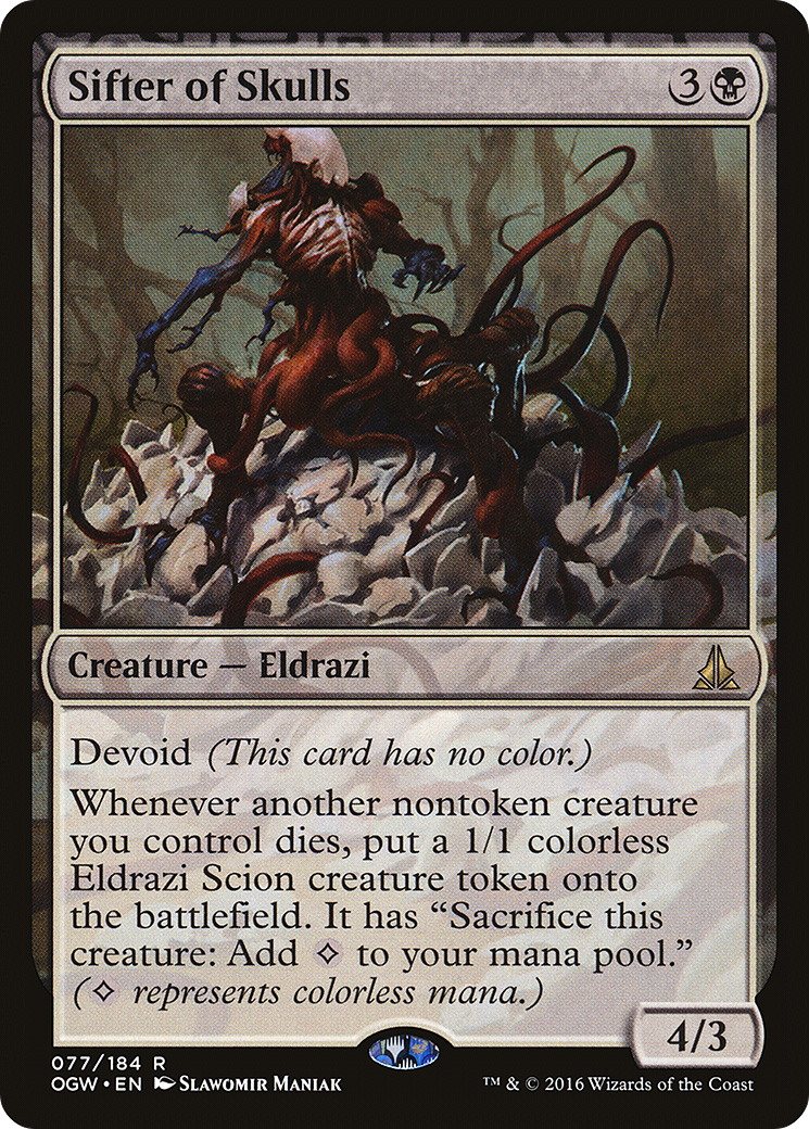 Sifter of Skulls (077) - Oath of the Gatewatch