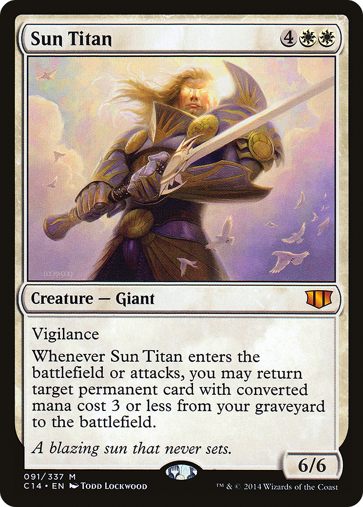 Sun Titan (091) - Commander 2014