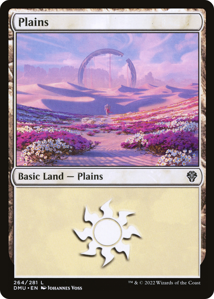 Plains (264) - Dominaria United