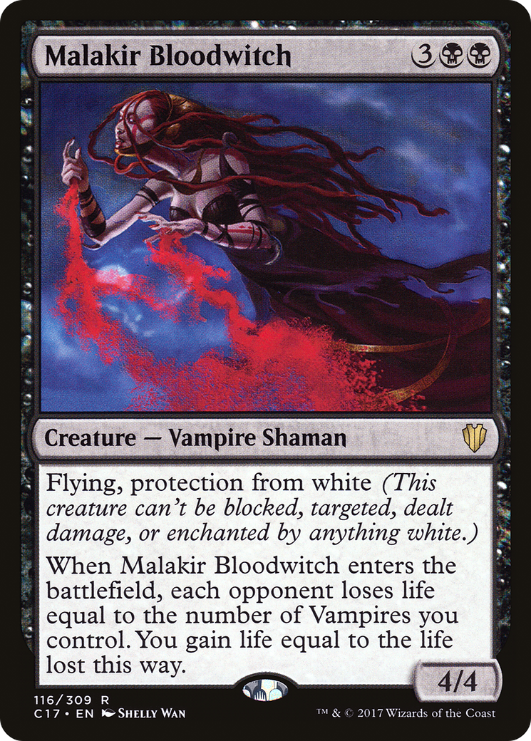 Malakir Bloodwitch (116) - Commander 2017