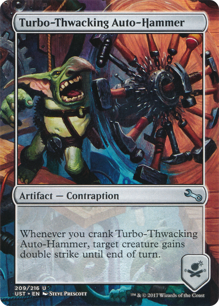 Turbo-Thwacking Auto-Hammer (209) Foil - Unstable