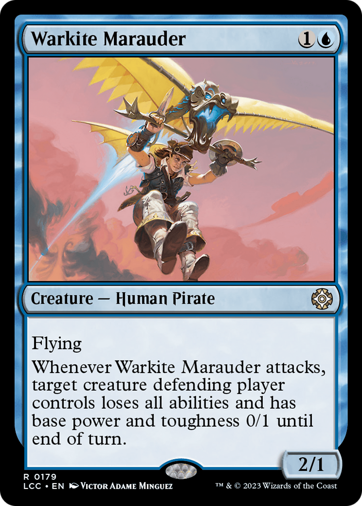 Warkite Marauder (179) - The Lost Caverns of Ixalan Commander