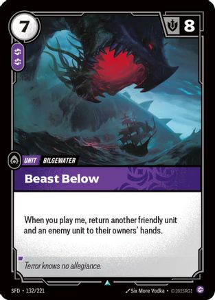 Beast Below (132) - Spiritforged