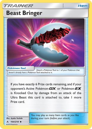 Beast Bringer (164) Reverse Holofoil - Unbroken Bonds
