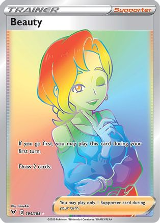 Beauty (194) Holofoil - Vivid Voltage