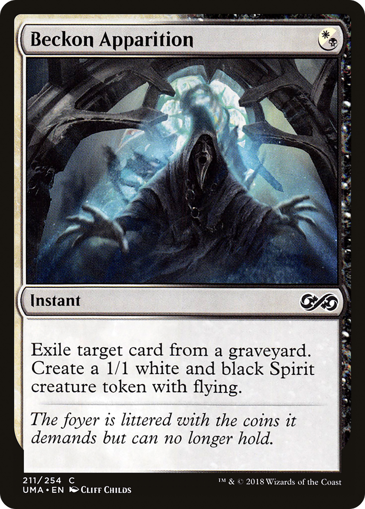 Beckon Apparition (211) - Ultimate Masters Foil