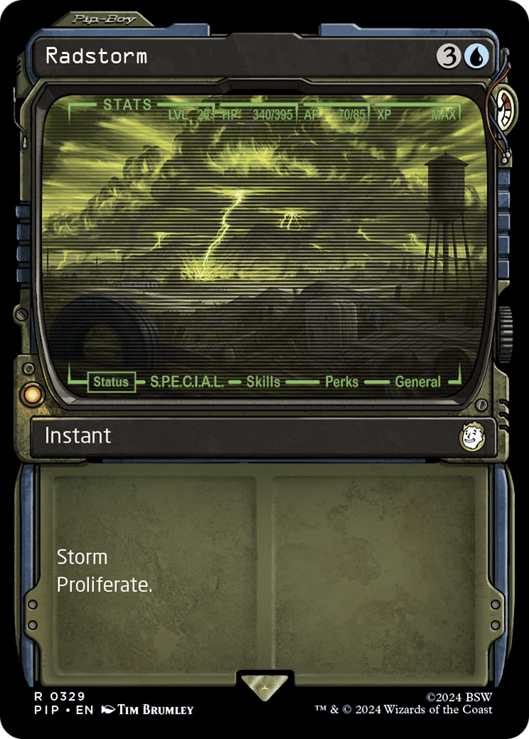 Radstorm (Showcase) (329) Foil - Fallout