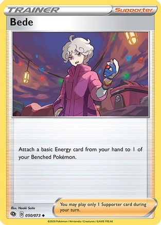 Bede (50) Reverse Holofoil - Champions Path