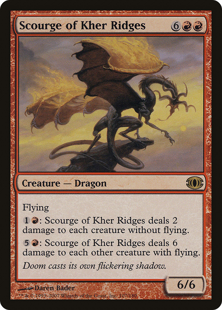 Scourge of Kher Ridges (107) - Future Sight