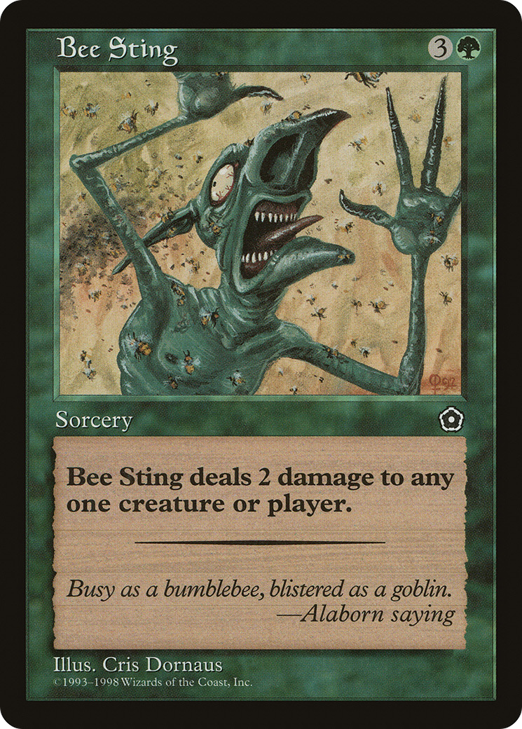 Bee Sting - Portal Second Age