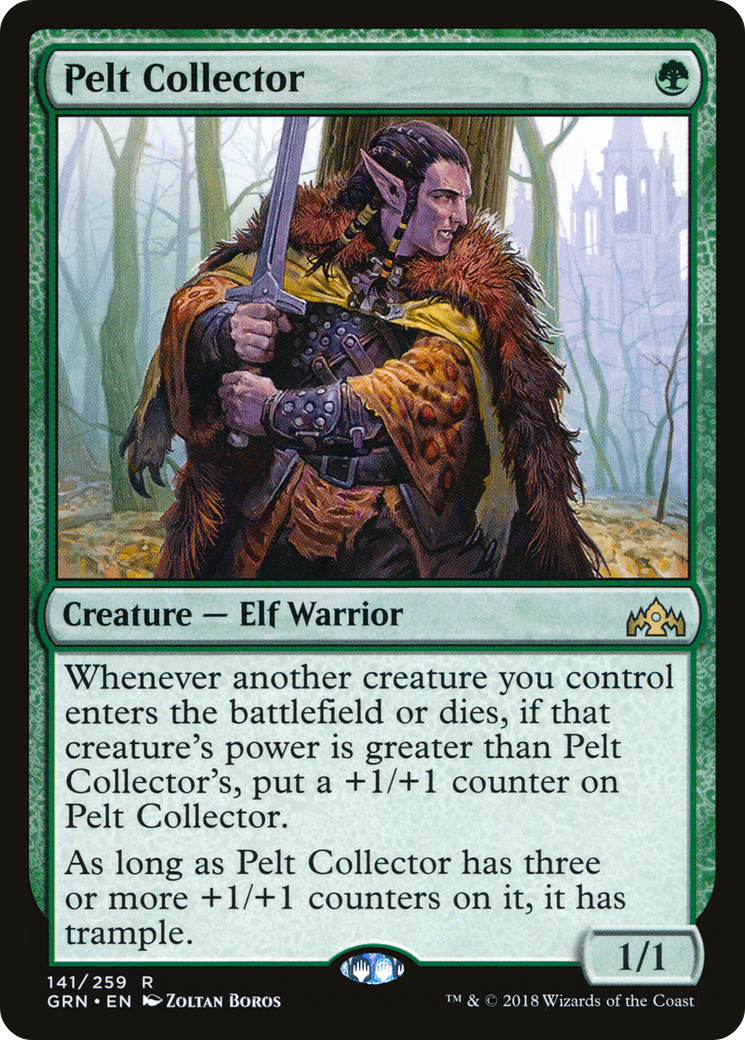 Pelt Collector (141) Foil - Guilds of Ravnica