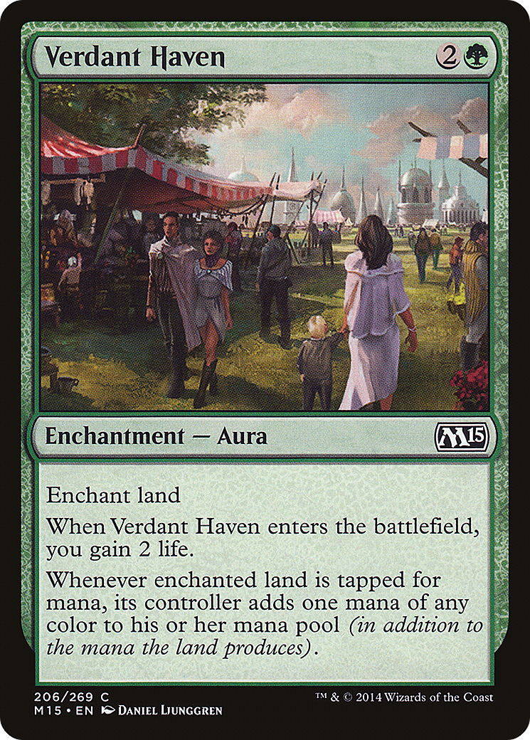 Verdant Haven (206) - Magic 2015