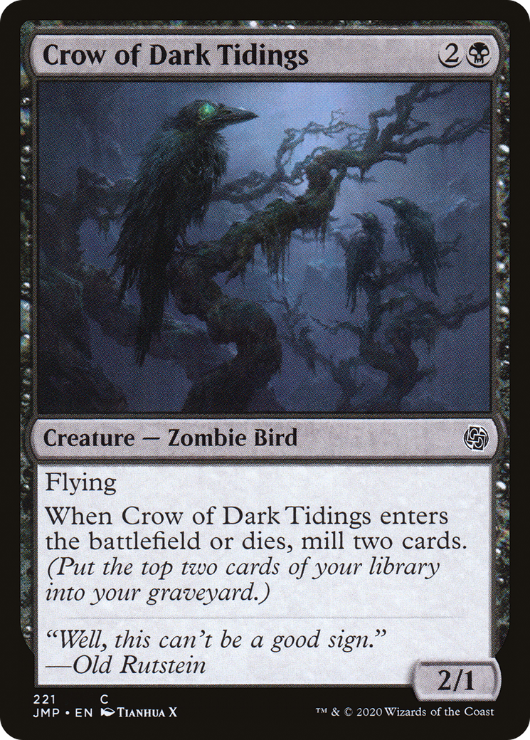 Crow of Dark Tidings (221) - Jumpstart