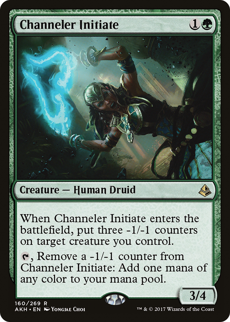 Channeler Initiate (160) Foil - Amonkhet