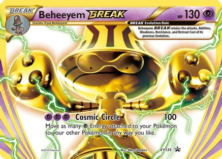 Beheeyem BREAK (XY135) Holofoil - Black Star Promos