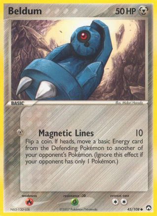 Beldum (45) - Power Keepers