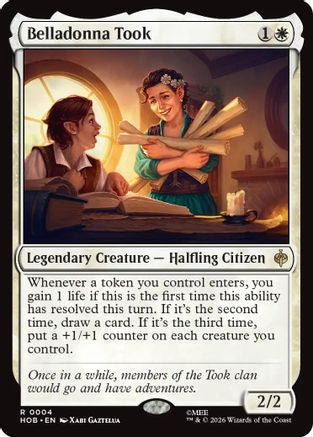 Belladonna Took (004) Foil - The Hobbit