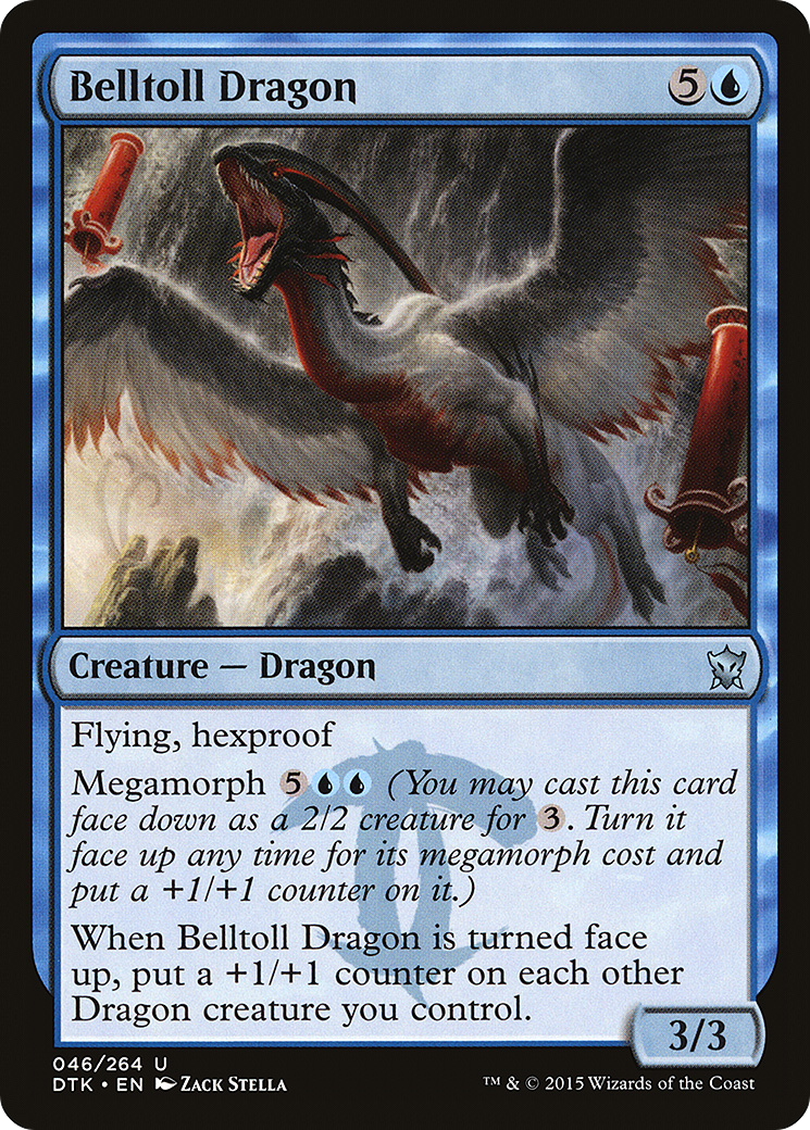 Belltoll Dragon (046) Foil - Dragons of Tarkir
