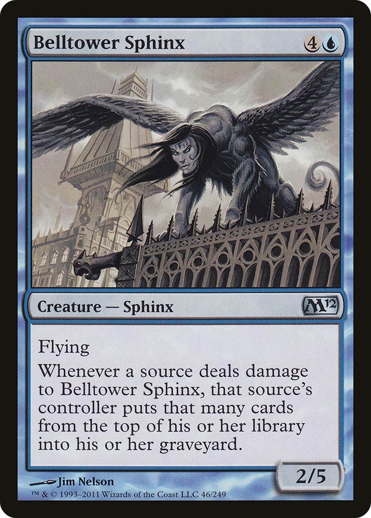 Belltower Sphinx (046) Foil - Magic 2012