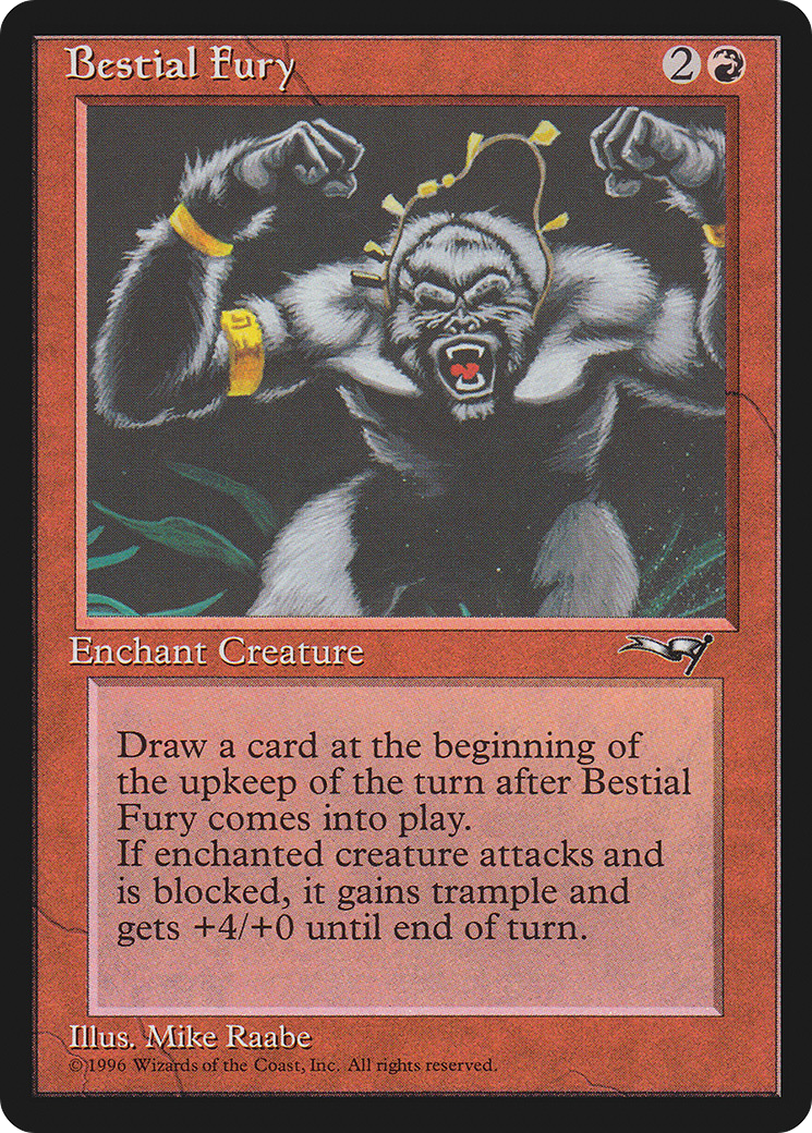 Bestial Fury (b) - Alliances