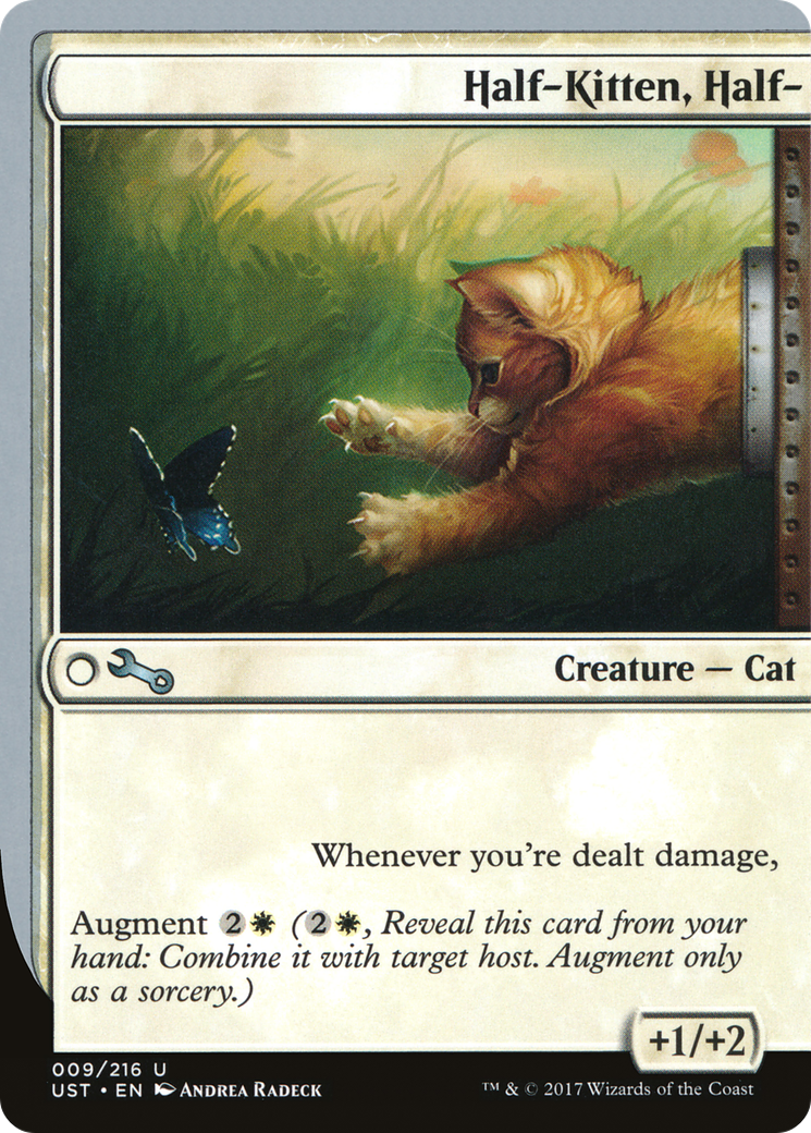 Half-Kitten, Half- (009) - Unstable