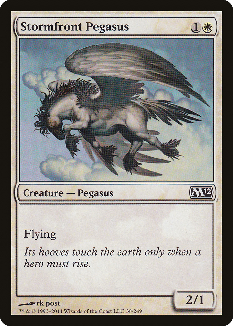 Stormfront Pegasus (038) - Magic 2012