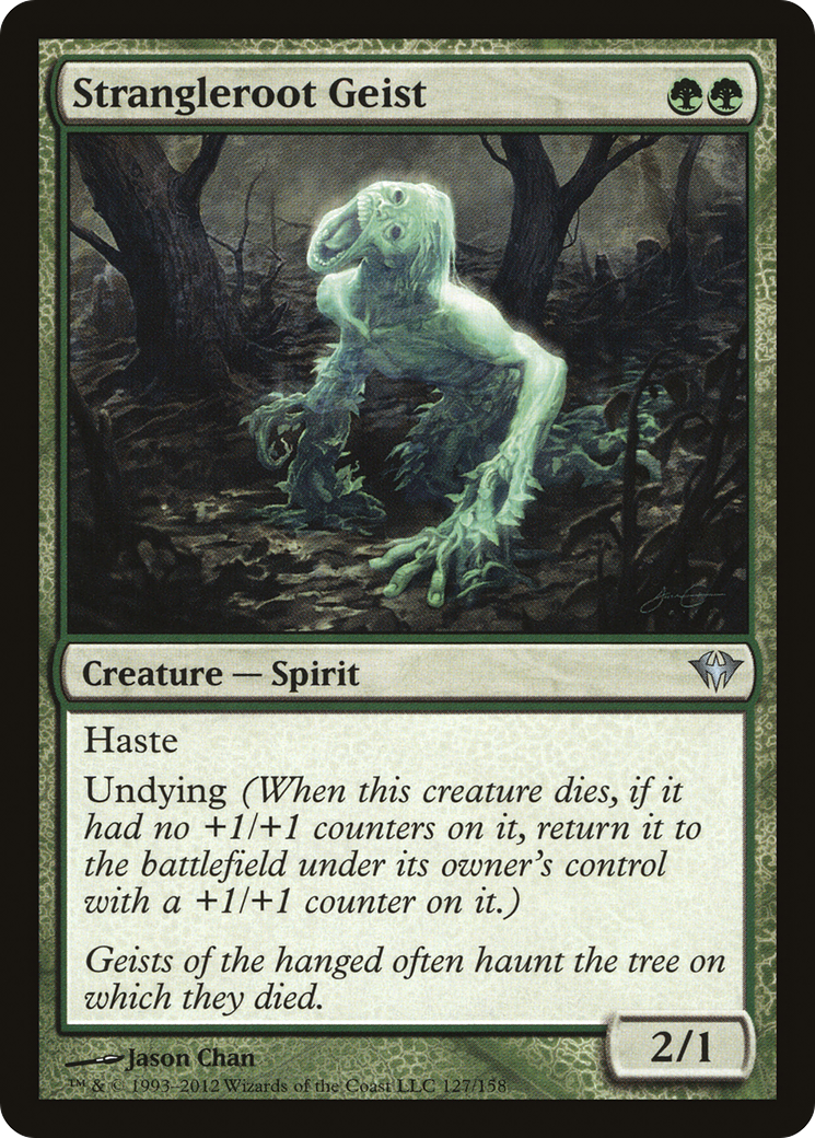 Strangleroot Geist (127) - Dark Ascension