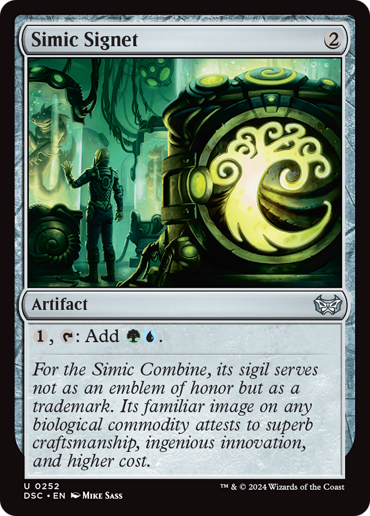 Simic Signet (252)