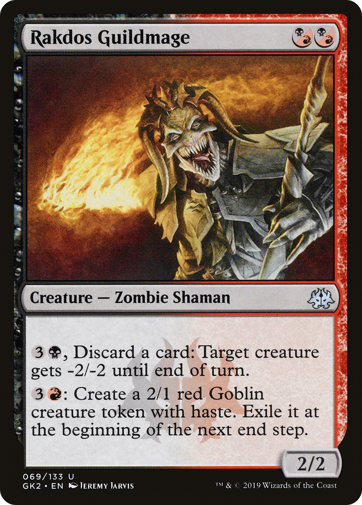 Rakdos Guildmage (069) - RNA Guild Kit