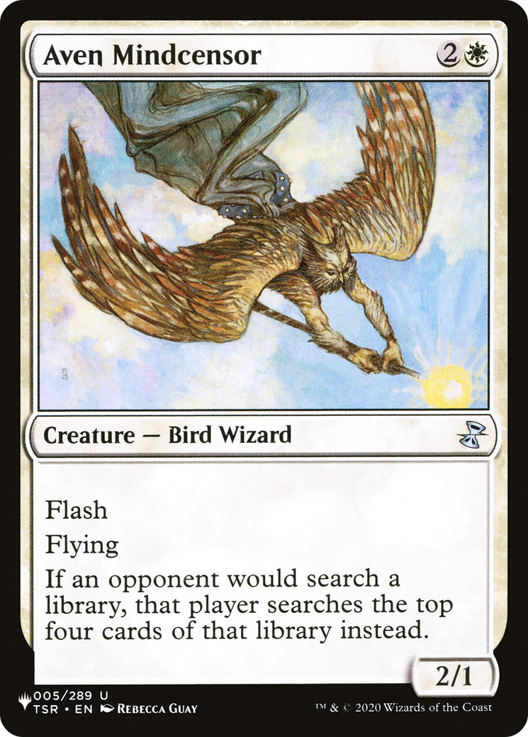 Aven Mindcensor (TSR-5)