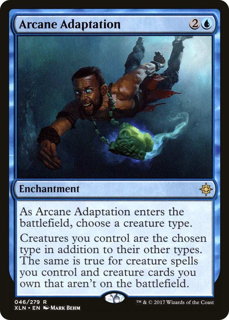 Arcane Adaptation (046) - Ixalan
