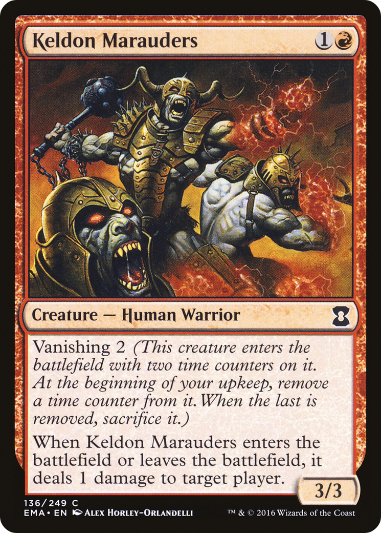 Keldon Marauders (136) - Eternal Masters