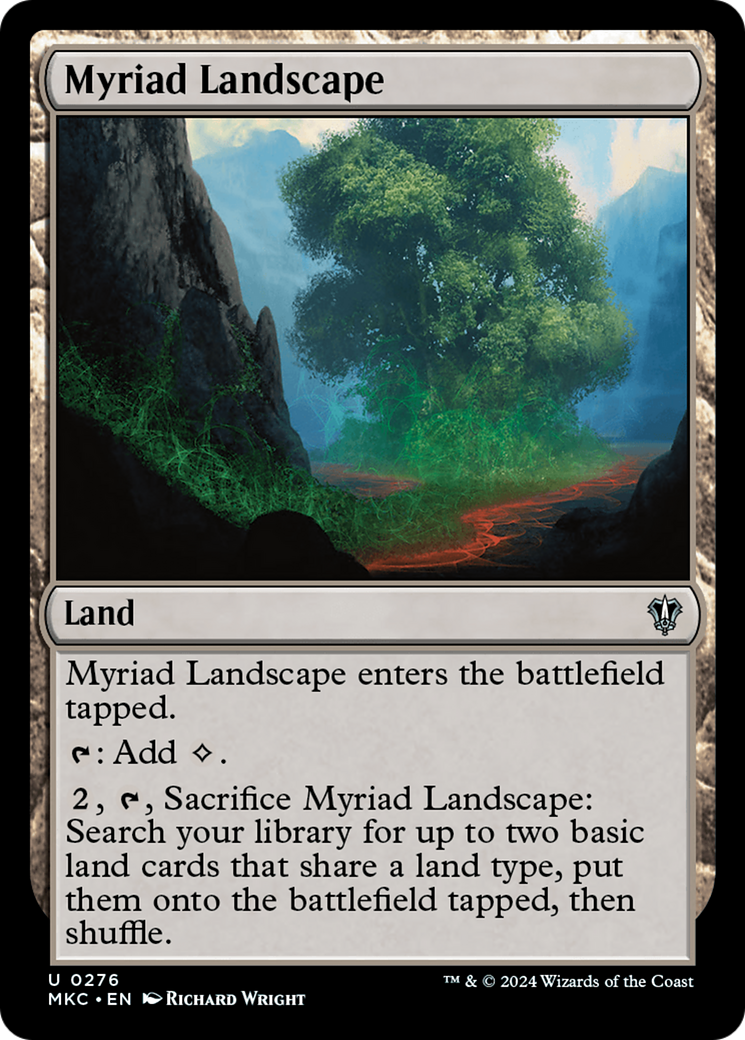 Myriad Landscape (276) - Murders at Karlov Manor Commander