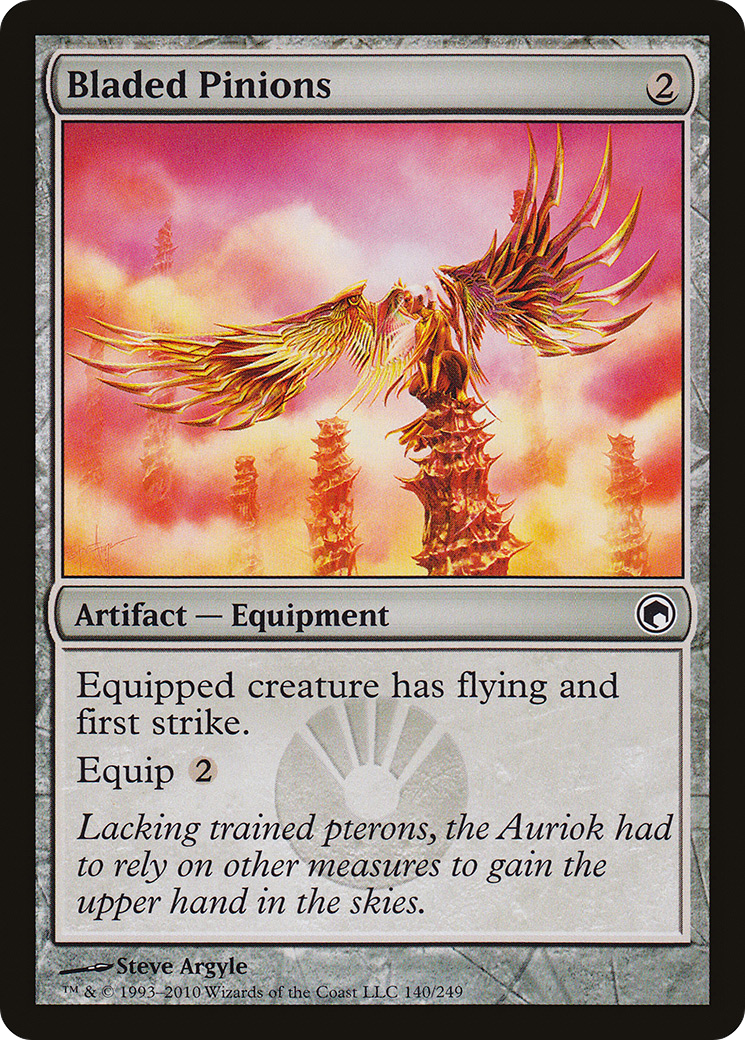 Bladed Pinions (140) Foil - Scars of Mirrodin