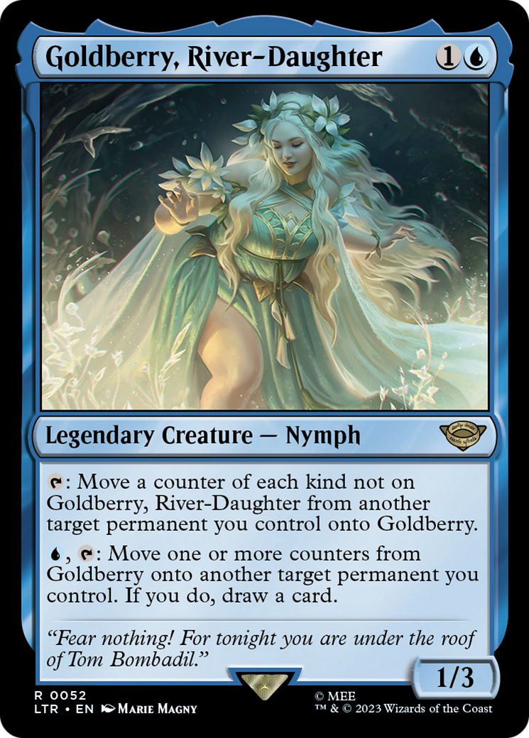 Goldberry, River-Daughter (052) - The Lord of the Rings: Tales of Middle-earth