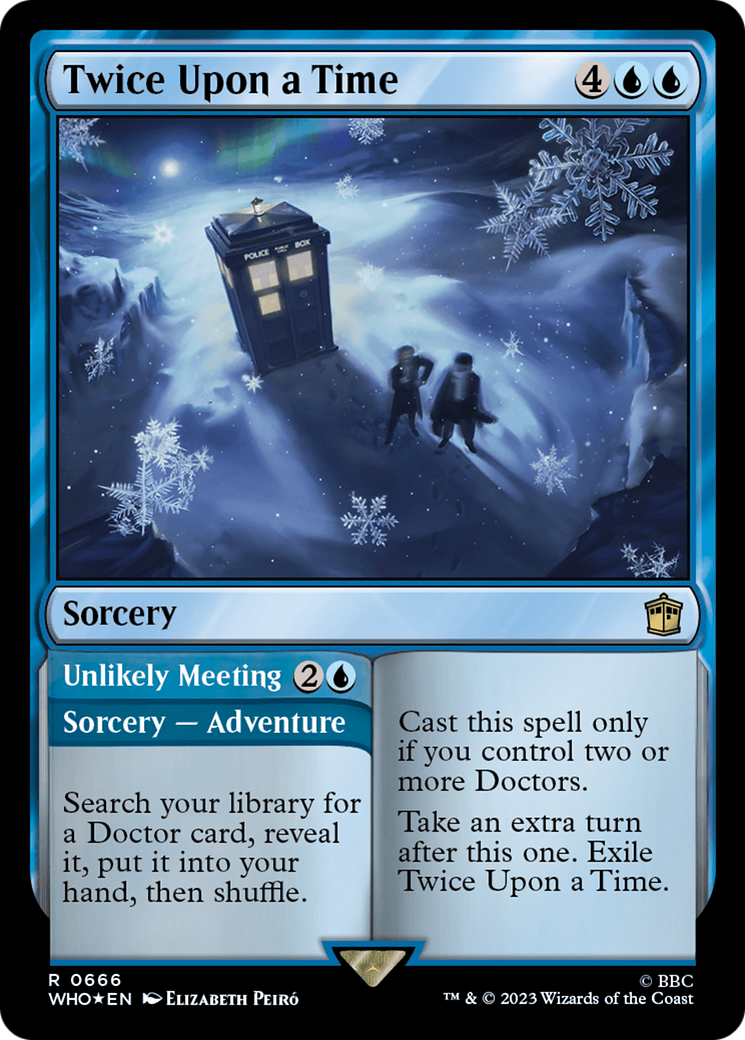 Twice Upon a Time // Unlikely Meeting (666) Foil - Doctor Who
