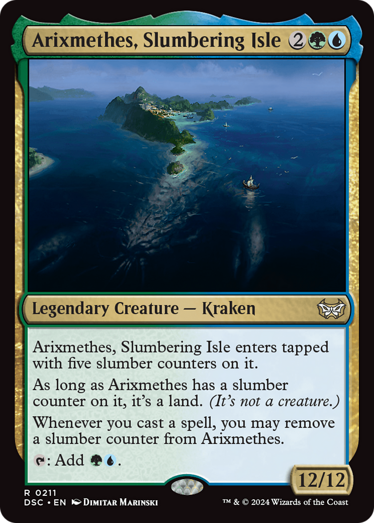 Arixmethes, Slumbering Isle (211)